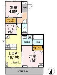 ローレルハイムの物件間取画像